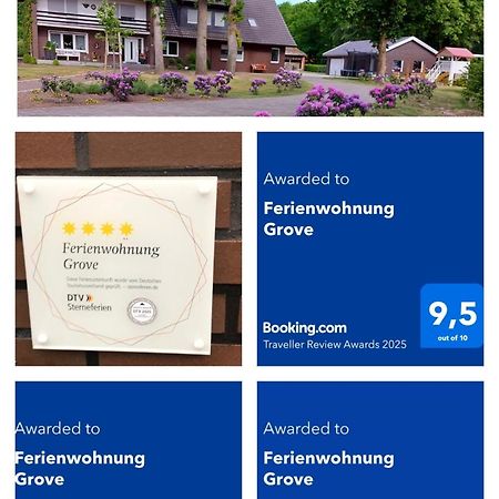 Ferienwohnung Grove Bippen エクステリア 写真