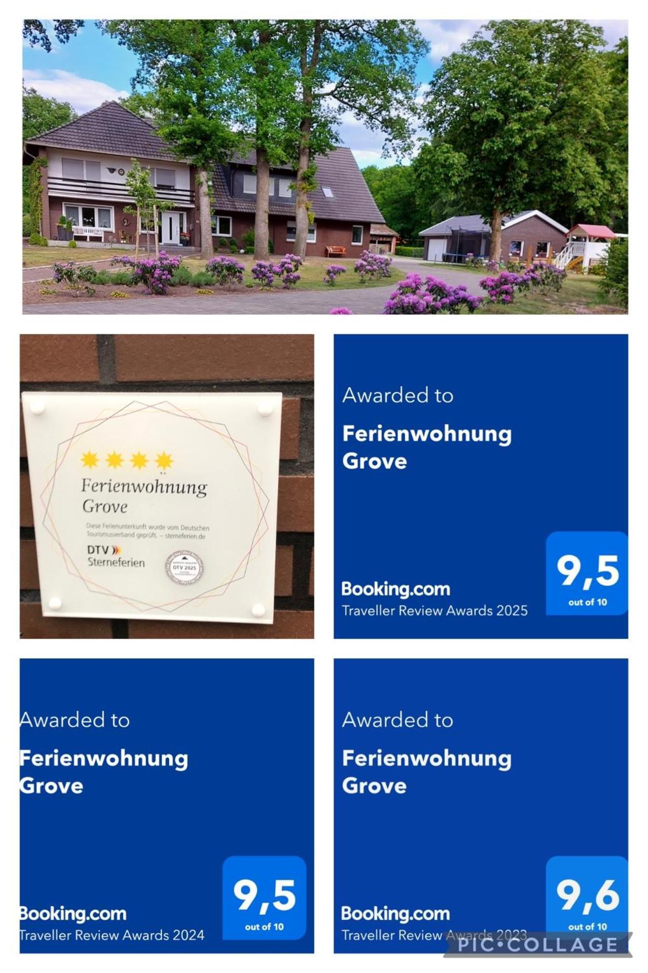 Ferienwohnung Grove Bippen エクステリア 写真